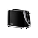 RUSSELL HOBBS 21410 Mode Black 2 Slice Toaster محمصة