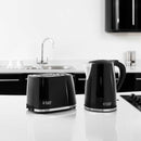 RUSSELL HOBBS 21410 Mode Black 2 Slice Toaster محمصة