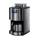 RUSSELL HOBBS 21430 Buckingham Grind & Brew Thermo Coffee Machine, Stainless Steel صانعة قهوه رسل هوبس