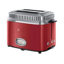 RUSSELL HOBBS 21680 Toaster محمصة خبز 1300 واط من روسيل هوبس, Stainless Red