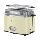 RUSSELL HOBBS 21682 Toaster, Cream