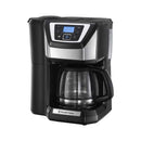 RUSSELL HOBBS 22000 Victory Grind & Brew Coffee Machine 1.5L, 1025W, Black صانعة قهوة رسل هوبس