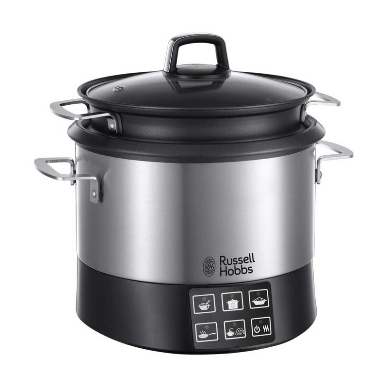 RUSSELL HOBBS 23130 All In One Cookpot, Silver, 4.5 l