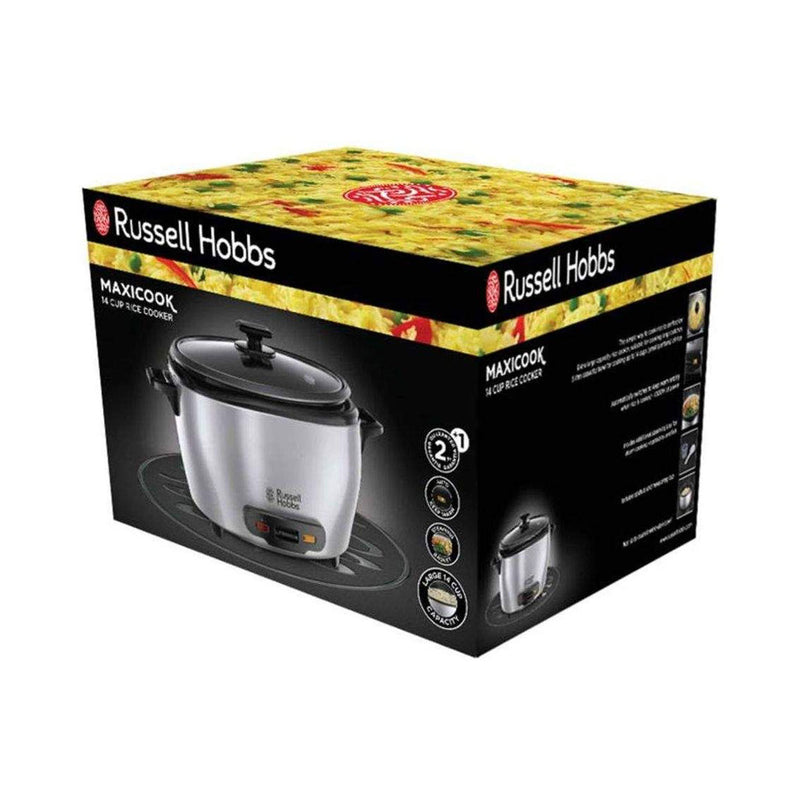 قدر طبخ الرز 2.5 لتر 1000 واط من راسل هوبز Russell Hobbs 23570-56 Rice Cooker