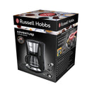 ماكنة تحضير القهوة 1.25 لتر 1100 واط من راسل هوبز Russell Hobbs 24010-56 Adventure Coffee Maker