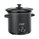 RUSSELL HOBBS 24180 Chalkboard Rice Cooker, Black  جدر لطبخ الرز روسل هوبس