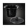 RUSSELL HOBBS 24180 Chalkboard Rice Cooker, Black  جدر لطبخ الرز روسل هوبس