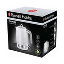 RUSSELL HOBBS 24360 Electric Boiling Kettle, White