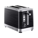 RUSSELL HOBBS 24371 Inspire 2 Slice Toaster, Black محمصة خبز روسل هوبس