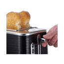 RUSSELL HOBBS 24371 Inspire 2 Slice Toaster, Black محمصة خبز روسل هوبس