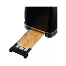 RUSSELL HOBBS 24371 Inspire 2 Slice Toaster, Black محمصة خبز روسل هوبس