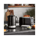 RUSSELL HOBBS 24371 Inspire 2 Slice Toaster, Black محمصة خبز روسل هوبس