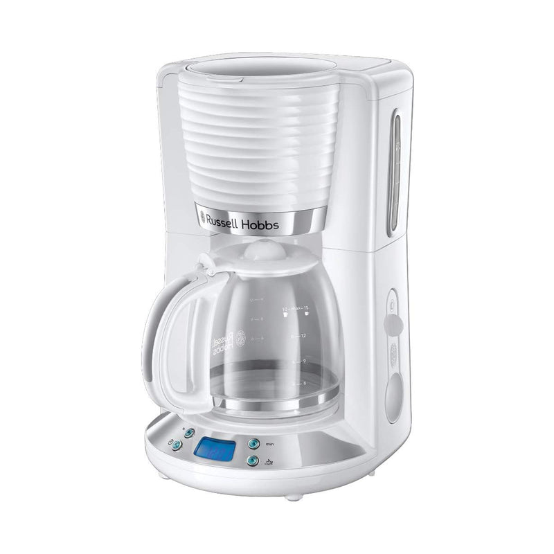 RUSSELL HOBBS 24390  Inspire White Coffee Maker , White ماكينة قهوة إنسباير - أبيض