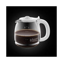 RUSSELL HOBBS 24390  Inspire White Coffee Maker , White ماكينة قهوة إنسباير - أبيض