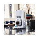 RUSSELL HOBBS 24390  Inspire White Coffee Maker , White ماكينة قهوة إنسباير - أبيض