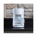 RUSSELL HOBBS 24390  Inspire White Coffee Maker , White ماكينة قهوة إنسباير - أبيض