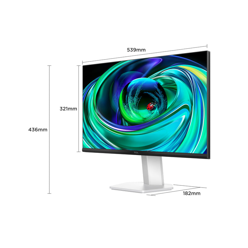 TCL 24G54 Mini LED Monitor FHD 100Hz, 450nits 24" شاشة كمبيوتر