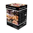 RUSSELL HOBBS 25490 3 Pack Treat Plates , Black مجموعة من 3 أطباق للحلوى