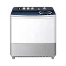 ALHAFIDH 25TT8 Twin Tub Washing Machine 25 Kg, Gray غسالة ذات فتحة علوية حوضين 25 كيلو الحافظ