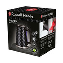 Russell Hobbs 26380-70 Groove Kettle Black