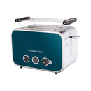 RUSSELL HOBBS 26431 Distinctions 2-Slice Toaster Ocean Blue محمصة خبز روسل هوبس
