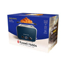 RUSSELL HOBBS 26431 Distinctions 2-Slice Toaster Ocean Blue محمصة خبز روسل هوبس