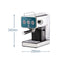 RUSSELL HOBBS 26451-56 Distinctions Espresso Machine Ocean ماكينة صنع الإسبريسو