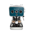 RUSSELL HOBBS 26451-56 Distinctions Espresso Machine Ocean ماكينة صنع الإسبريسو