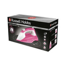 Russell Hobbs 26461-56 Pro Ceramic Light & Easy Steam Iron Pink 2600W