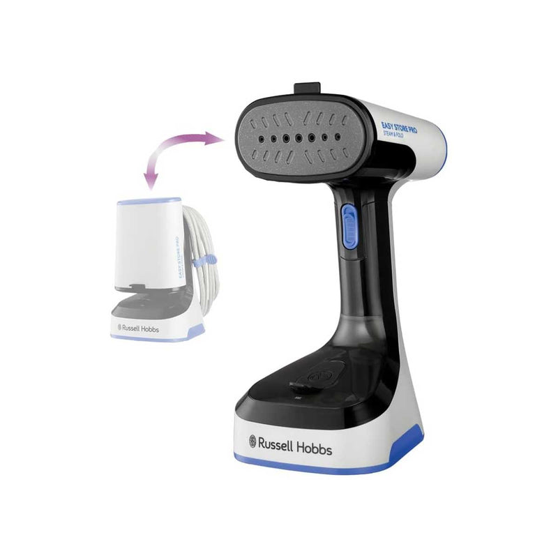 Russell Hobbs 26740-56 Steam Genie Easy Store Handheld Clothes Steamer