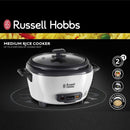 RUSSELL HOBBS 27040 Large Rice Cooker قدر كهربائي روسل هوبس