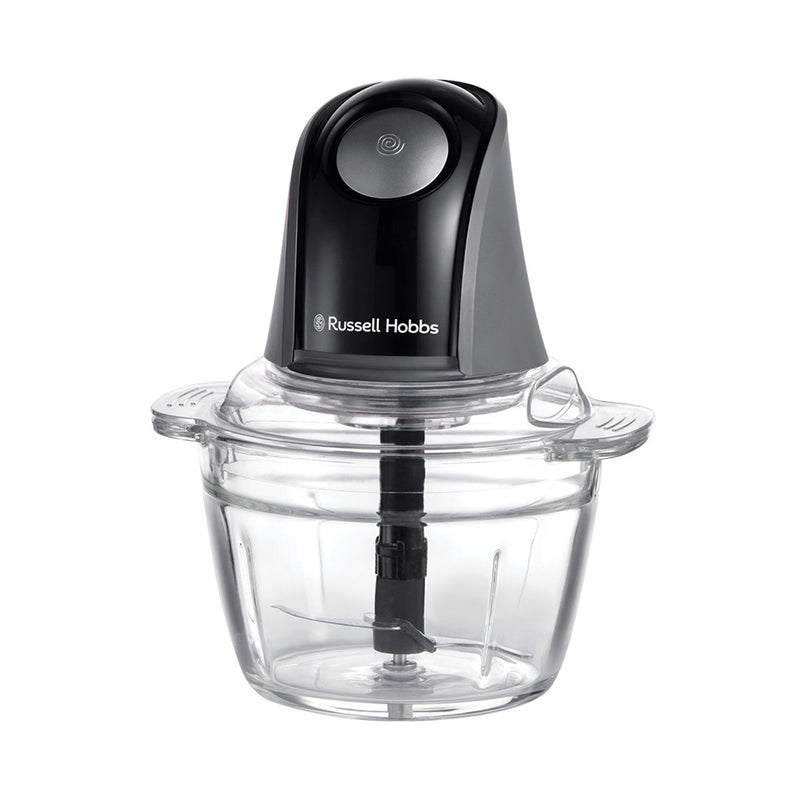RUSSELL HOBBS 27131 Desire Matte Charcoal Mini Chopper, Black محضرة طعام روسل هوبس
