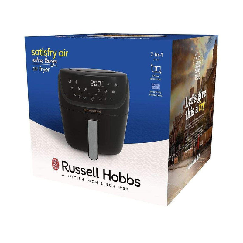 قلاية هوائية 8 لتر 1800 واط من راسل هوبز Russell Hobbs 27170-56 Satisfry Air Extra