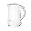 RUSSELL HOBBS 27360 Eden Kettle, White غلاية روسل هوبس