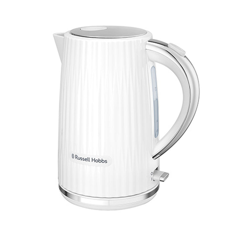 RUSSELL HOBBS 27360 Eden Kettle, White غلاية روسل هوبس