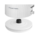 RUSSELL HOBBS 27360 Eden Kettle, White غلاية روسل هوبس