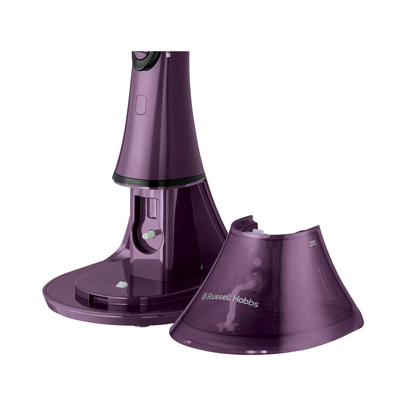 RUSSELL HOBBS 27410 Steam Genie™ Colour Control Handheld Clothes Steamer , Purple مكوى بخاري يدوي