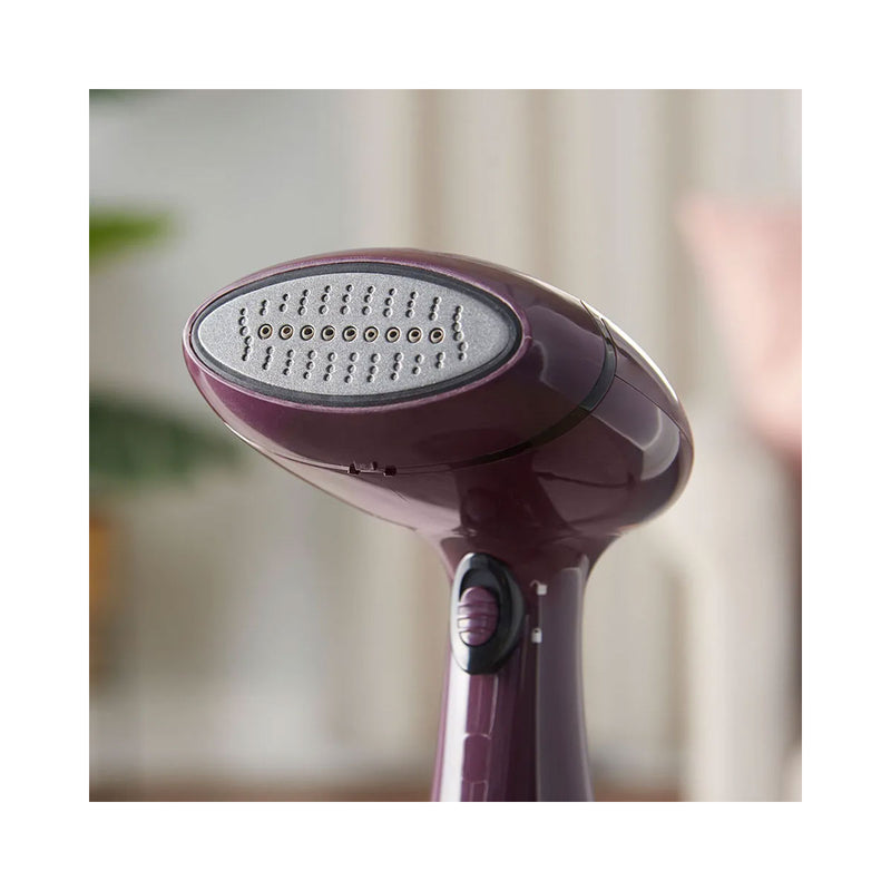 RUSSELL HOBBS 27410 Steam Genie™ Colour Control Handheld Clothes Steamer , Purple مكوى بخاري يدوي