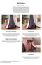 RUSSELL HOBBS 27410 Steam Genie™ Colour Control Handheld Clothes Steamer , Purple مكوى بخاري يدوي