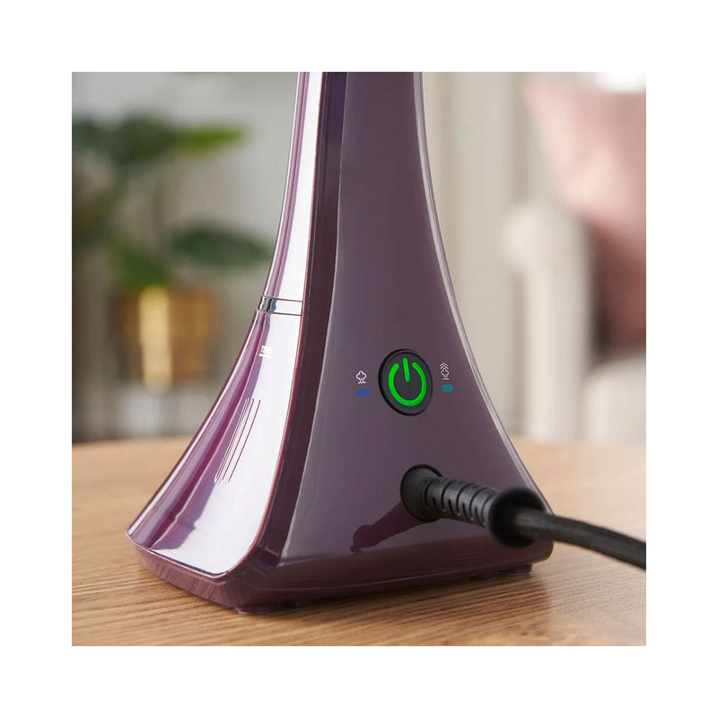 RUSSELL HOBBS 27410 Steam Genie™ Colour Control Handheld Clothes Steamer , Purple مكوى بخاري يدوي