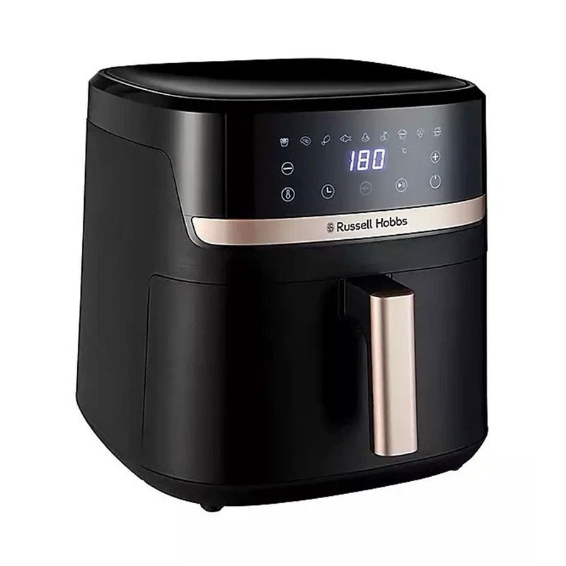 RUSSELL HOBBS 27630 SatisFry Air Fryer 8.3 L, Black قلاية هوائية روسل هوبس