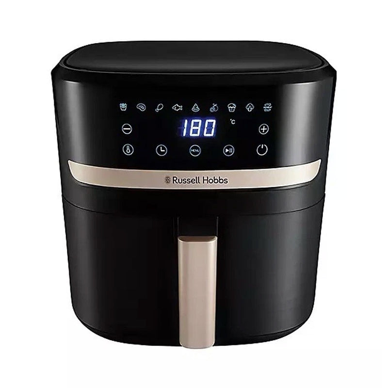 RUSSELL HOBBS 27630 SatisFry Air Fryer 8.3 L, Black قلاية هوائية روسل هوبس