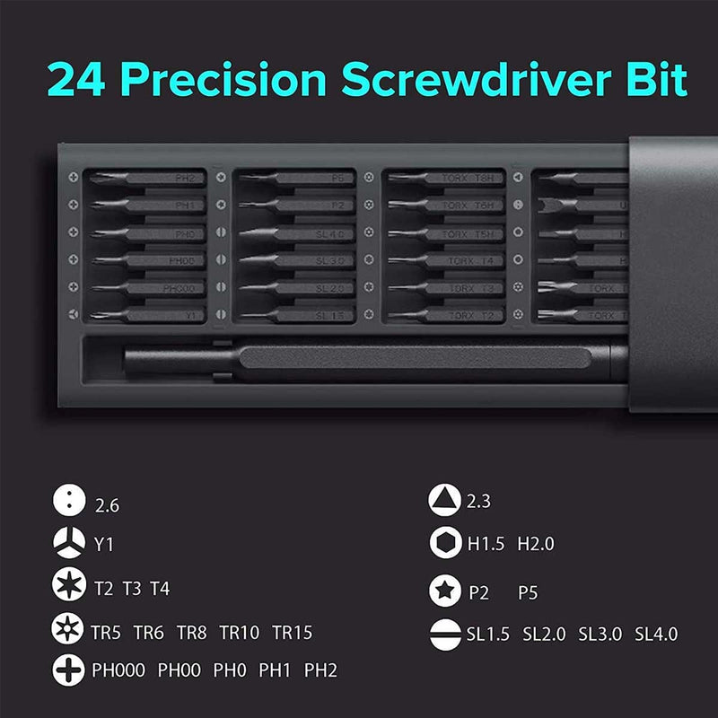 XIAOMI 29991-Mi Precision Screwdriver Kit 24-in-1