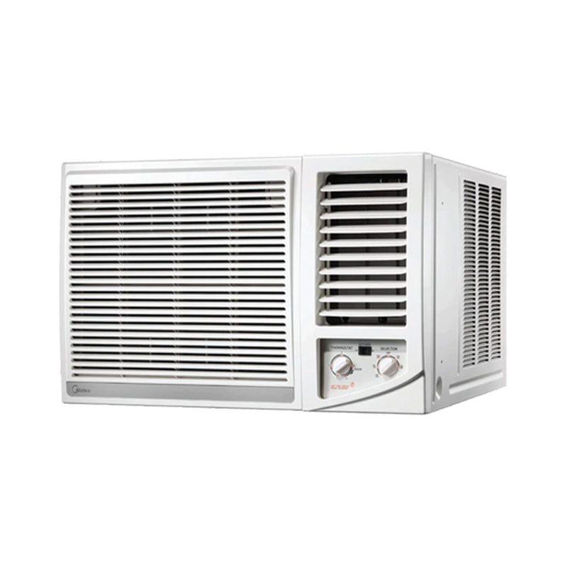 MIDEA 313MWTF-09CM-IQ Window Air Conditioner 9000 Btu مكيف شباكي ميديا بارد 0.75 طن