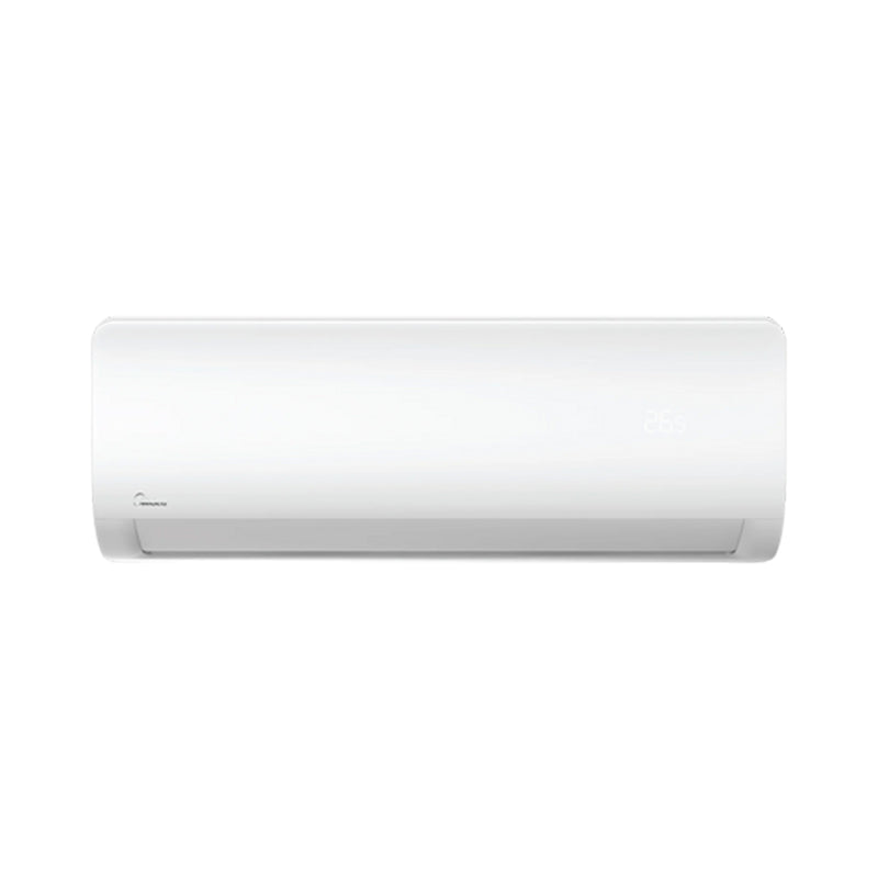 MIDEA 323MSTAG-18HRFN1-IQ Breezeless Wall AC (Heat & Cool), 1.5 Ton  سبلت ميديا طن نصف انفيرتر تحكم امبير