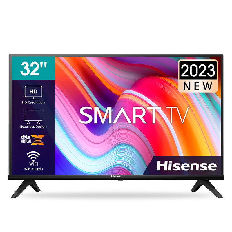 Hisense 32A4K 32" Smart ATV HD LED TV شاشة هايسنس حجم 32 + Free Gift هدية مجانا