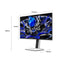 TCL 32R84 QD-Mini LED Monitor 4K UHD 165Hz Refresh Rate, 1400 zone, 32" شاشة كمبيوتر