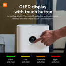 XIAOMI 33927 Smart Air Purifier 4 EU Breathe clean, breathe healthy, White جهاز تنقية الهواء الذكي شاومي