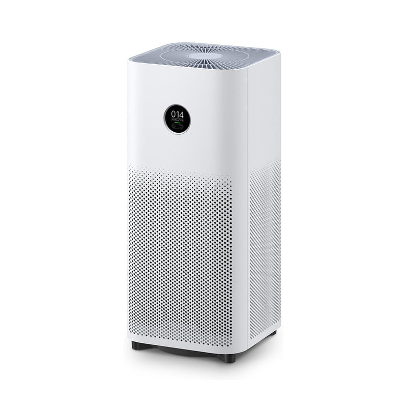 XIAOMI 33927 Smart Air Purifier 4 EU Breathe clean, breathe healthy, White جهاز تنقية الهواء الذكي شاومي