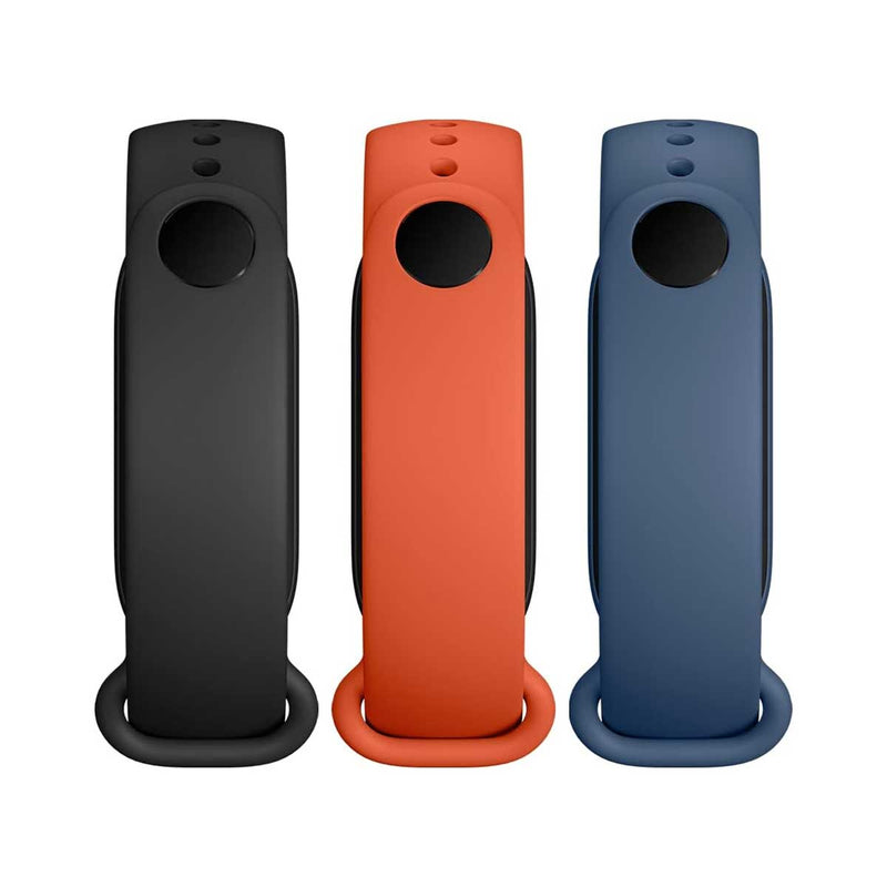 XIAOMI 34142 Smart Band 6 Strap (3PCK) Black/Orange/Blue
